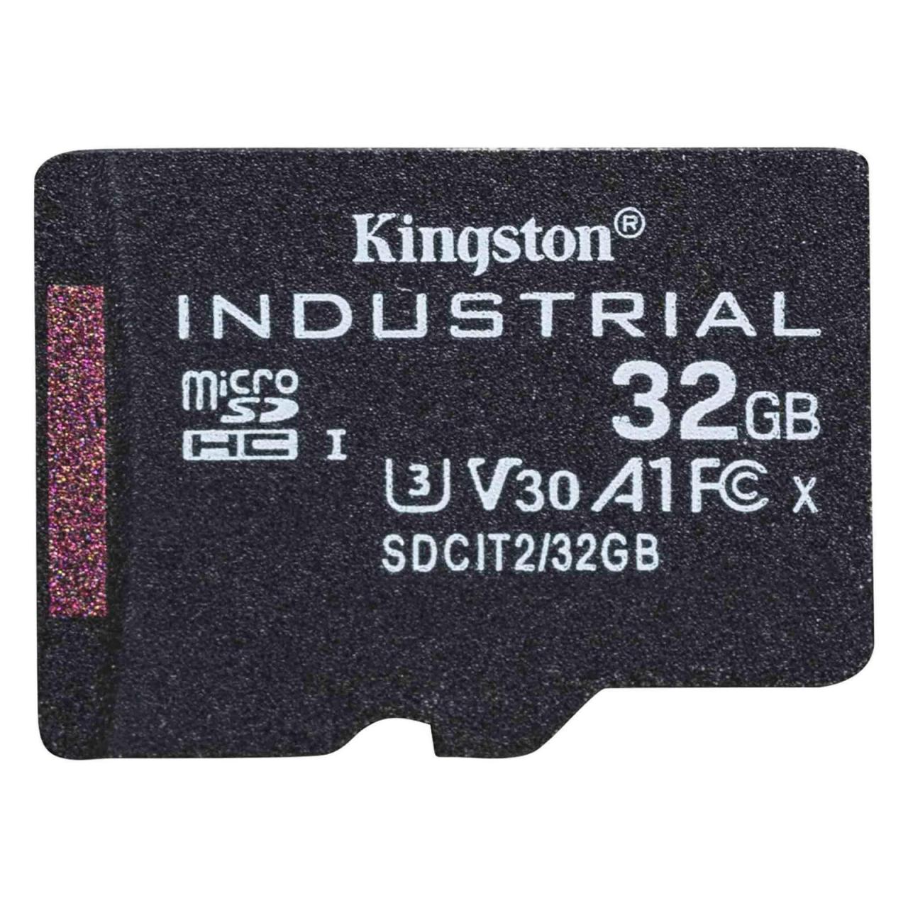 Kingston Technology Industrial Speicherkarte 32 GB Kingston Technology Industrial Speicherkarte 32 GB von Kingston