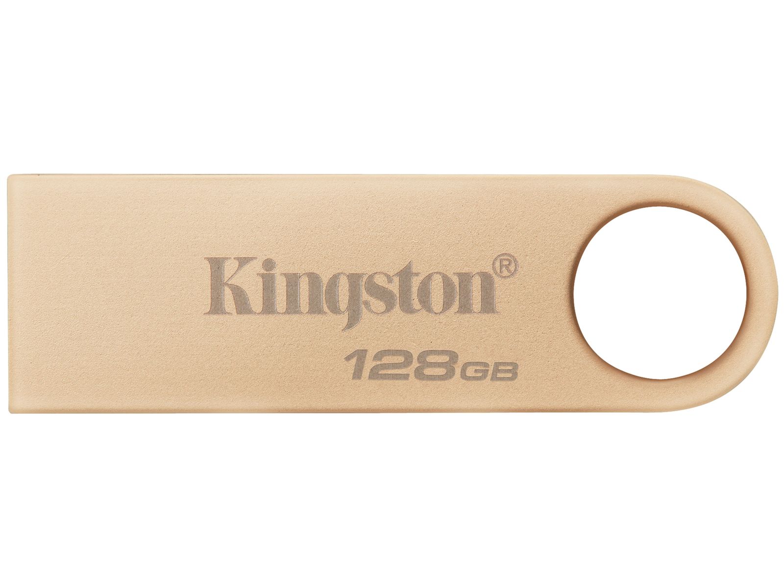 KINGSTON USB 3.2 Stick Datatraveler SE9 G3 Metal 128GB von Kingston
