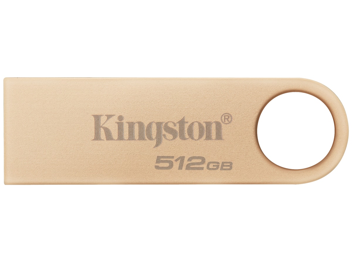 Kingston USB 3.2 Stick Datatraveler SE9 G3 Metal 512GB von Kingston