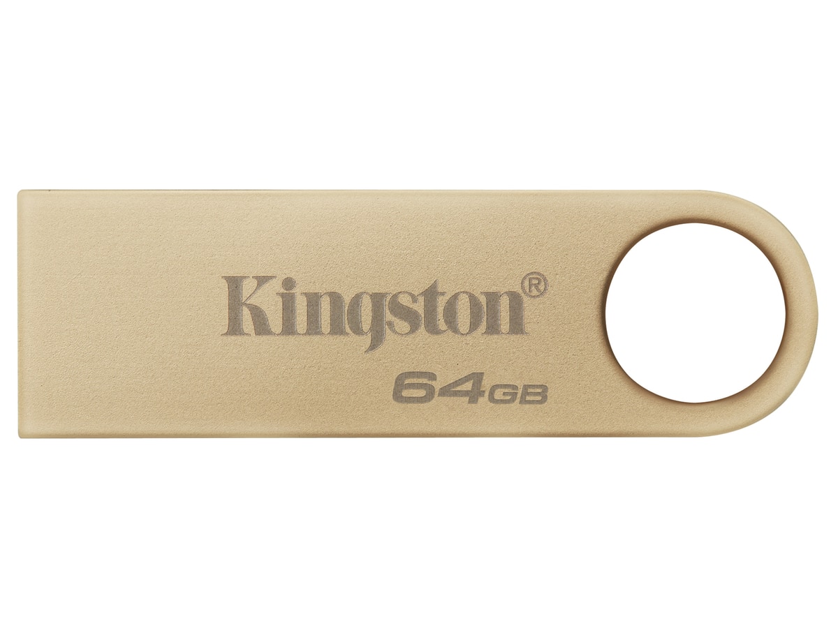 KINGSTON USB 3.2 Stick Datatraveler SE9 G3 Metal 64GB von Kingston
