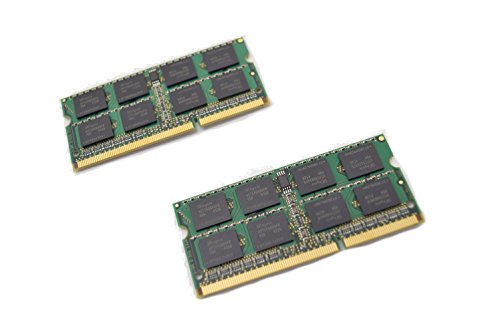 Kingston ValueRAM 1600MHz DDR3 NonECC CL11 SODIMM 16GB Kit*(2x8GB) 1.5V KVR16S11K2/16 Laptop-Speicher von Kingston