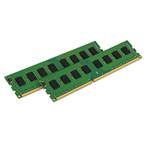 Kingston ValueRAM 16GB (2x8GB) Kit mit 2 1600MT/s DDR3 Non-ECC CL11 DIMM 1.5V KVR16N11K2/16 Desktop-Speicher von Kingston