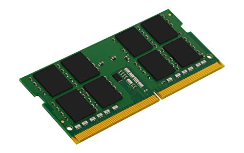 Kingston ValueRAM 16GB 2933MHz DDR4 NonECC CL21 SODIMM 1Rx8 1.2V KVR29S21S8/16 Laptop-Speicher von Kingston