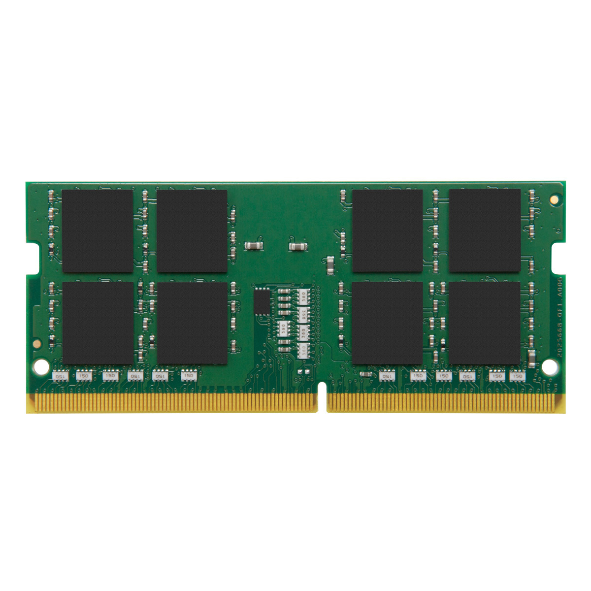 Kingston ValueRAM 16GB DDR4-3200 CL22 SO-DIMM Arbeitsspeicher Kingston ValueRAM 16GB DDR4-3200 CL22 SO-DIMM Arbeitsspeicher von Kingston