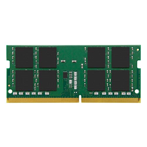 Kingston ValueRAM 32GB 3200MHz DDR4 NonECC CL22 SODIMM 2Rx8 1.2V KVR32S22D8/32 Laptop-Speicher von Kingston