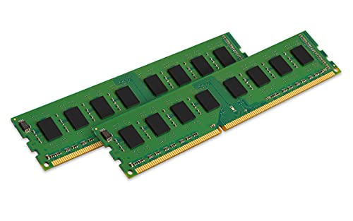 Kingston ValueRAM 32GB 3200MT/s DDR4 Non-ECC CL22 DIMM (Kit of 2) 1Rx8 KVR32N22S8K2/32 Desktop-Speicher von Kingston
