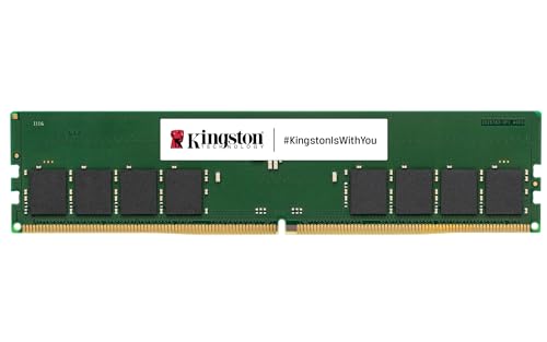 Kingston ValueRAM 48GB 5600MT/s DDR5 Non-ECC CL46 DIMM 2Rx8 KVR56U46BD8-48 Desktop-Speicher von Kingston