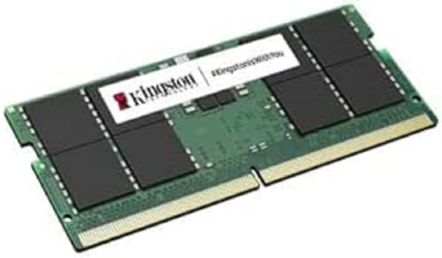 Kingston ValueRAM 48GB 5600MT/s DDR5 Non-ECC CL46 SODIMM 2Rx8 KVR56S46BD8-48 Laptop-Speicher von Kingston