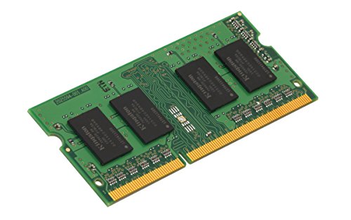 Kingston ValueRAM 4GB 1600MHz DDR3L NonECC CL11 SODIMM 1.35V KVR16LS11/4 Laptop-Speicher von Kingston