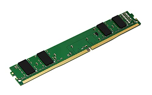 Kingston ValueRAM 4GB 2666MT/s DDR4 Non-ECC CL19 DIMM 1Rx16 VLP 1.2V KVR26N19S6L/4 Desktop-Speicher von Kingston