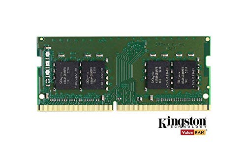 Kingston ValueRAM 8GB 3200MHz DDR4 NonECC CL22 SODIMM 1Rx8 1.2V KVR32S22S8/8 Laptop-Speicher von Kingston