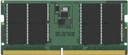 Kingston ValueRAM - DDR5 - Kit - 32 GB: 2 x 16 GB - SO DIMM 262-PIN - 5200 MHz - CL42 - 1.1 V - ungepuffert - on-die ECC (geöffnet) von Kingston