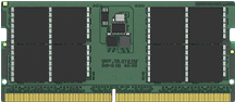 Kingston ValueRAM - DDR5 - Kit - 64 GB: 2 x 32 GB - SO DIMM 262-PIN - 4800 MHz / PC5-38400 - CL40 - 1.1 V - ungepuffert - on-die ECC von Kingston