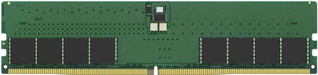 Kingston ValueRAM - DDR5 - Modul - 48 GB - DIMM 288-PIN - 5600 MHz / PC5-44800 - CL46 - 1.1 V - ungepuffert - non-ECC (KVR56U46BD8-48) von Kingston