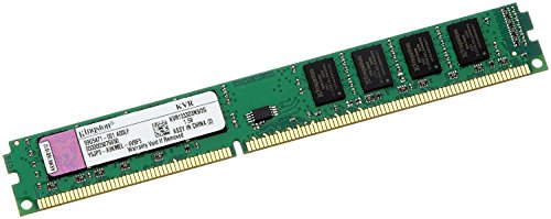 Kingston ValueRAM KVR1333D3N9/2G PC3-1333 Arbeitspeicher 2GB (Non-ECC, 1333 MHz, CL9, 240-polig, 1 x 2GB) DDR3-SDRAM Kit von Kingston