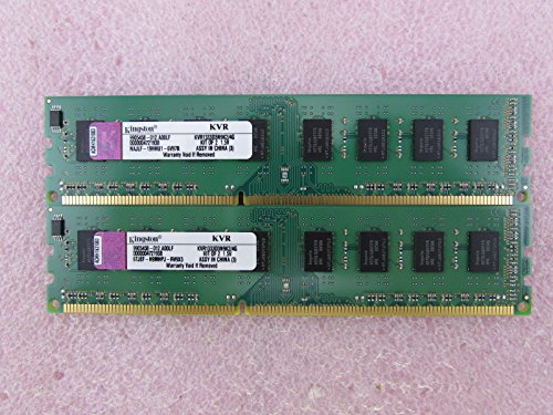 Kingston ValueRAM KVR1333D3N9/2G PC3-1333 Arbeitspeicher 4GB (Non-ECC, 1333 MHz, CL9, 240-polig, 2 x 2GB) DDR3-SDRAM Kit von Kingston