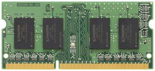 Kingston ValueRAM Laptop-Arbeitsspeicher Kit DDR3 4GB 1 x 4GB Non-ECC 1600MHz 204pin SO-DIMM CL11 11 von Kingston