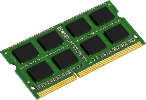 Kingston ValueRAM Laptop-Arbeitsspeicher Modul DDR3L 8GB 1 x 8GB Non-ECC 1600MHz 204pin SO-DIMM CL11 von Kingston