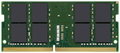 Kingston ValueRAM Laptop-Arbeitsspeicher Modul DDR4 16GB 1 x 16GB Non-ECC 3200MHz 260pin SO-DIMM CL2 von Kingston
