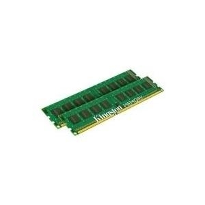 Kingston ValueRAM - Memory - 8 GB : 2 x 4 GB - DIMM 240-PIN - DDR3 - 1600 MHz / PC3-12800 - CL11 - 1.5 V - ungepuffert - nicht-ECC (KVR16N11S8K2/8) von Kingston