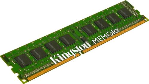Kingston ValueRAM PC-Arbeitsspeicher Modul DDR3 4GB 1 x 4GB Non-ECC 1600MHz 240pin DIMM CL11 KVR16N1 von Kingston