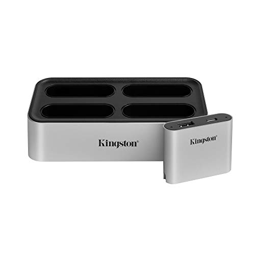 Kingston Workflow Station USB3.2 Gen2 Dock USB-A/C Hub - WFS-U von Kingston