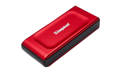 Kingston XS1000 2TB External SSD USB 3.2 Gen 2 Portables Laufwerk Rot-SXS1000R/2000G Kingston XS1000 2TB External SSD USB 3.2 Gen 2 Portables Laufwerk Rot-SXS1000R/2000G von Kingston