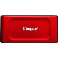 Kingston XS1000 Portable SSD 2 TB USB-C 3.2 Gen2 rot Kingston XS1000 Portable SSD 2 TB USB-C 3.2 Gen2 rot von Kingston