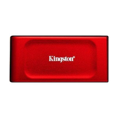 Kingston XS1000 Portable SSD 2 TB USB-C 3.2 Gen2 rot Kingston XS1000 Portable SSD 2 TB USB-C 3.2 Gen2 rot von Kingston