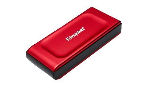 Kingston XS1000R (Red) External SSD - 2 TB von Kingston