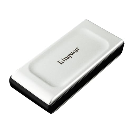 Kingston XS2000 1TB - Externe SSD - USB Type-C 3.2 Gen 2x2 - Portables Laufwerk - Bis zu 2.000MB/s Lesen, 2.000MB/s Schreiben von Kingston