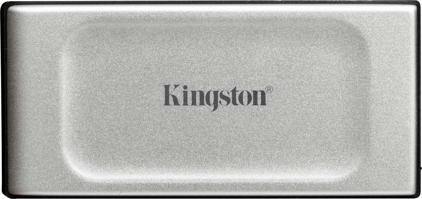 Kingston XS2000 externe SSD (1 TB) 2000 MB/S Lesegeschwindigkeit, 2000 MB/S Schreibgeschwindigkeit von Kingston