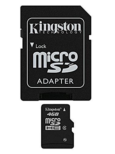 Kingston microSDHC 4096.0 MB SecureDigital Card 4096 MB highspeed von Kingston