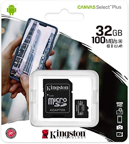 Original Kingston MicroSD 32 gb Speicherkarte Für Acer liquid Z530 / Z630 - 32GB von Kingston