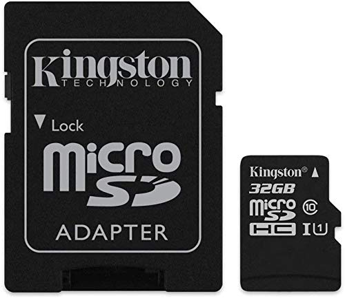 Original Kingston MicroSD SDHC Karte Speicherkarte 32GB Für Samsung Galaxy Tab A 10.1 (2016) von Kingston