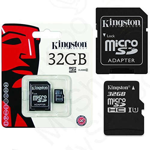 Original Kingston MicroSD Speicherkarte 32GB Für Samsung galaxy J5 / J5 Duos - 32GB von Kingston