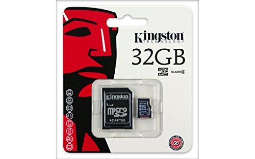 Original Kingston MicroSD Speicherkarte Für Microsoft Lumia 550 - 32GB von Kingston