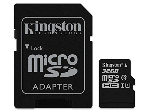 Original Kingston MicroSD karte Speicherkarte 32GB Für Samsung Galaxy A3 2016 SM-A310F von Kingston