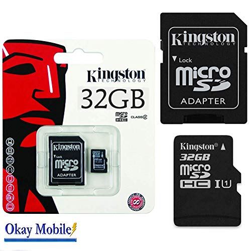 Original Kingston MicroSD karte Speicherkarte 32GB Für Samsung Galaxy A5 2016 SM-A510F von Kingston