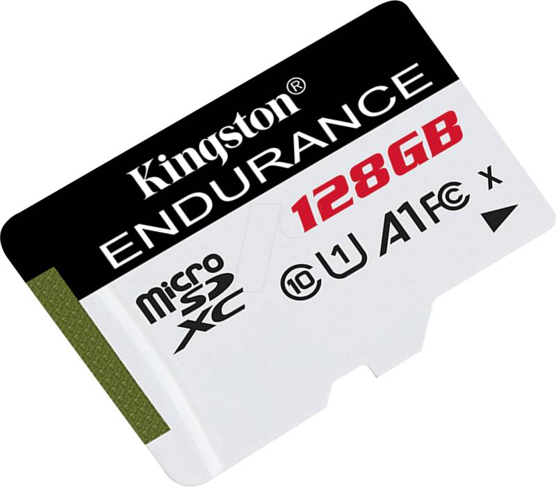 SDCE/128GB - MicroSDXC-Speicherkarte 128GB, High Endurance von Kingston