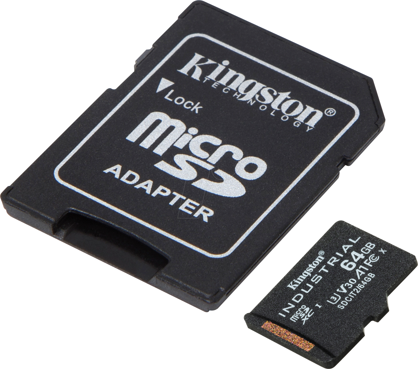SDCIT2/64GB - microSDXC-Speicherkarte 64GB, Kingston Industrial SDCIT2/64GB - microSDXC-Speicherkarte 64GB, Kingston Industrial von Kingston