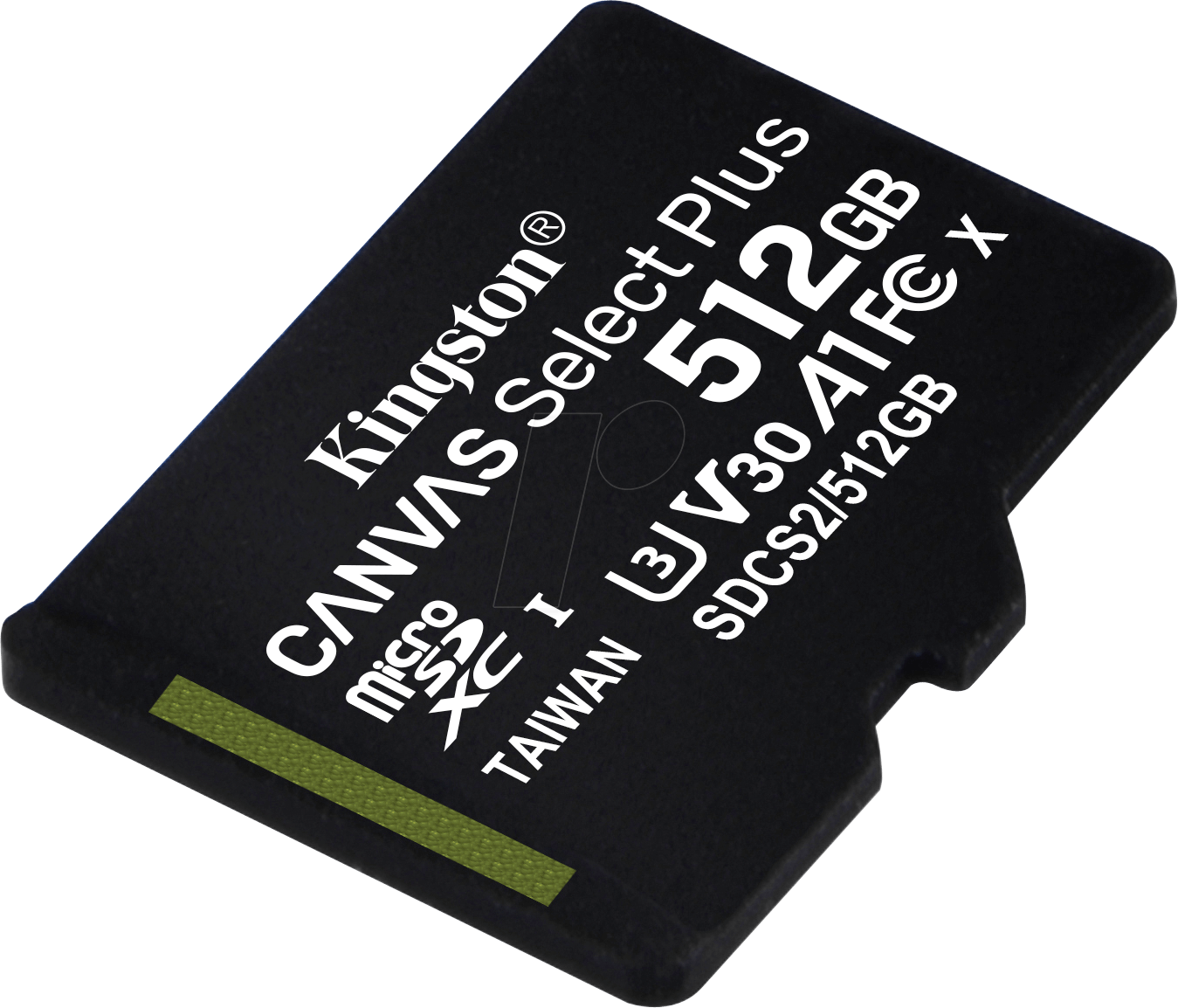 SDCS2/512GBSP - MicroSDXC-Speicherkarte 512GB, Canvas Select Plus von Kingston