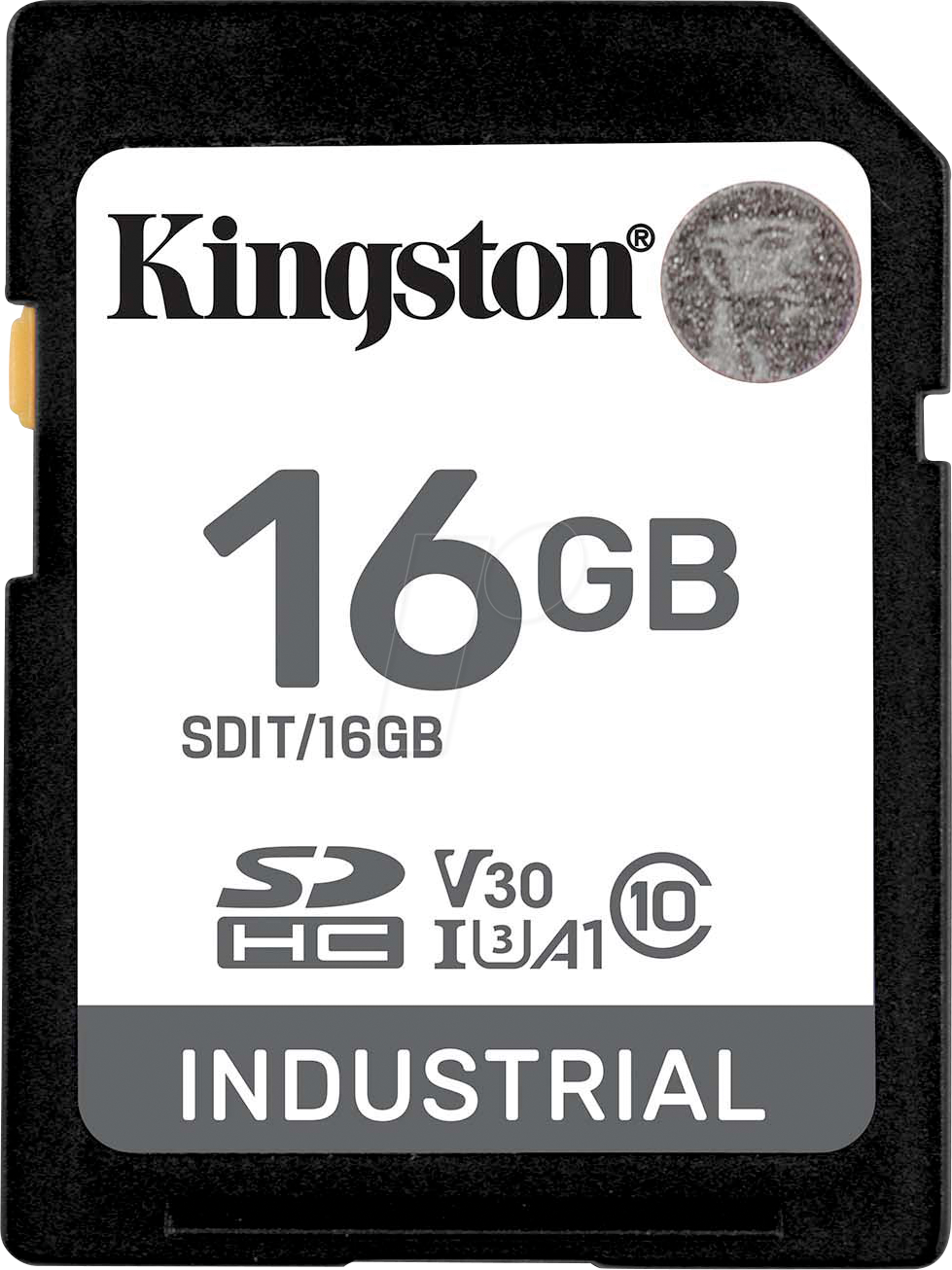 SDIT/16GB - SDHC-Speicherkarte 16GB, Industrial von Kingston