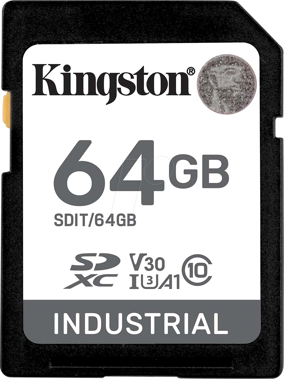 SDIT/64GB - SDXC-Speicherkarte 64GB, Industrial SDIT/64GB - SDXC-Speicherkarte 64GB, Industrial von Kingston