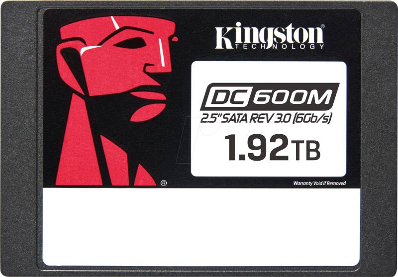 SEDC600M/1920G - Kingston DC600M SSD 1920 GB von Kingston