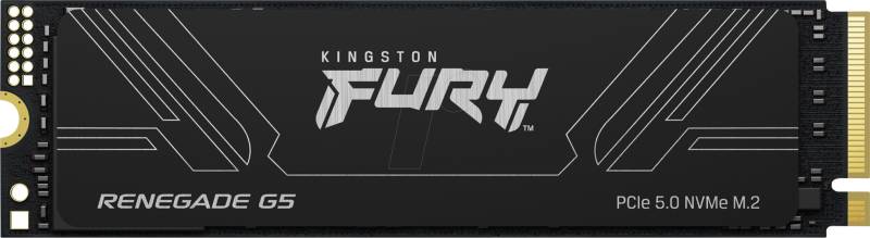 SFYR2S/1T0 - Kingston FURY Renegade G5 PCIe 5.0 NVMe M.2, 1 TB von Kingston