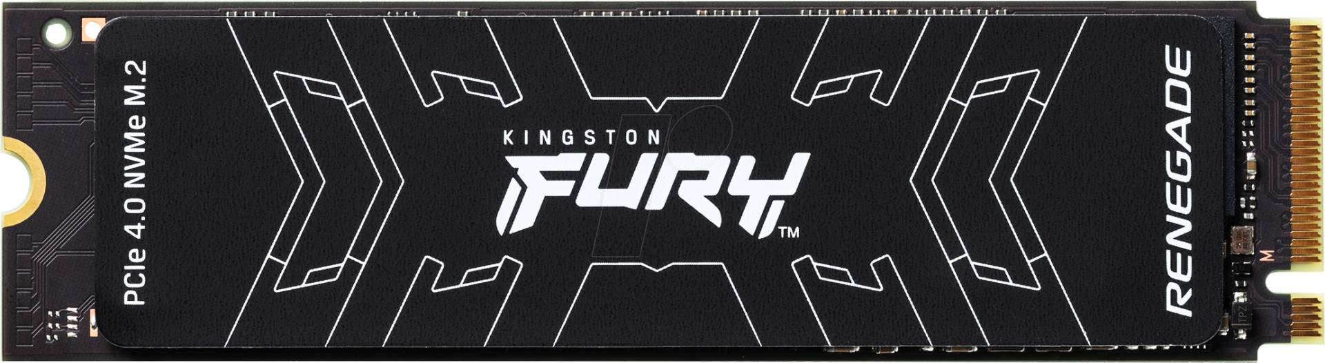SFYRS/1000G - Kingston FURY RENEGADE SSD 1TB, M.2 SFYRS/1000G - Kingston FURY RENEGADE SSD 1TB, M.2 von Kingston