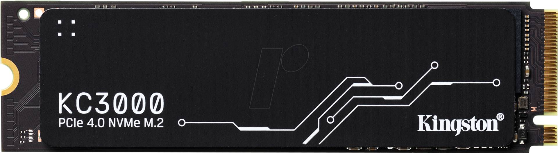 SKC3000S/512G - Kingston KC3000 NVMe™ SSD, 512 GB, M.2 PCIe von Kingston