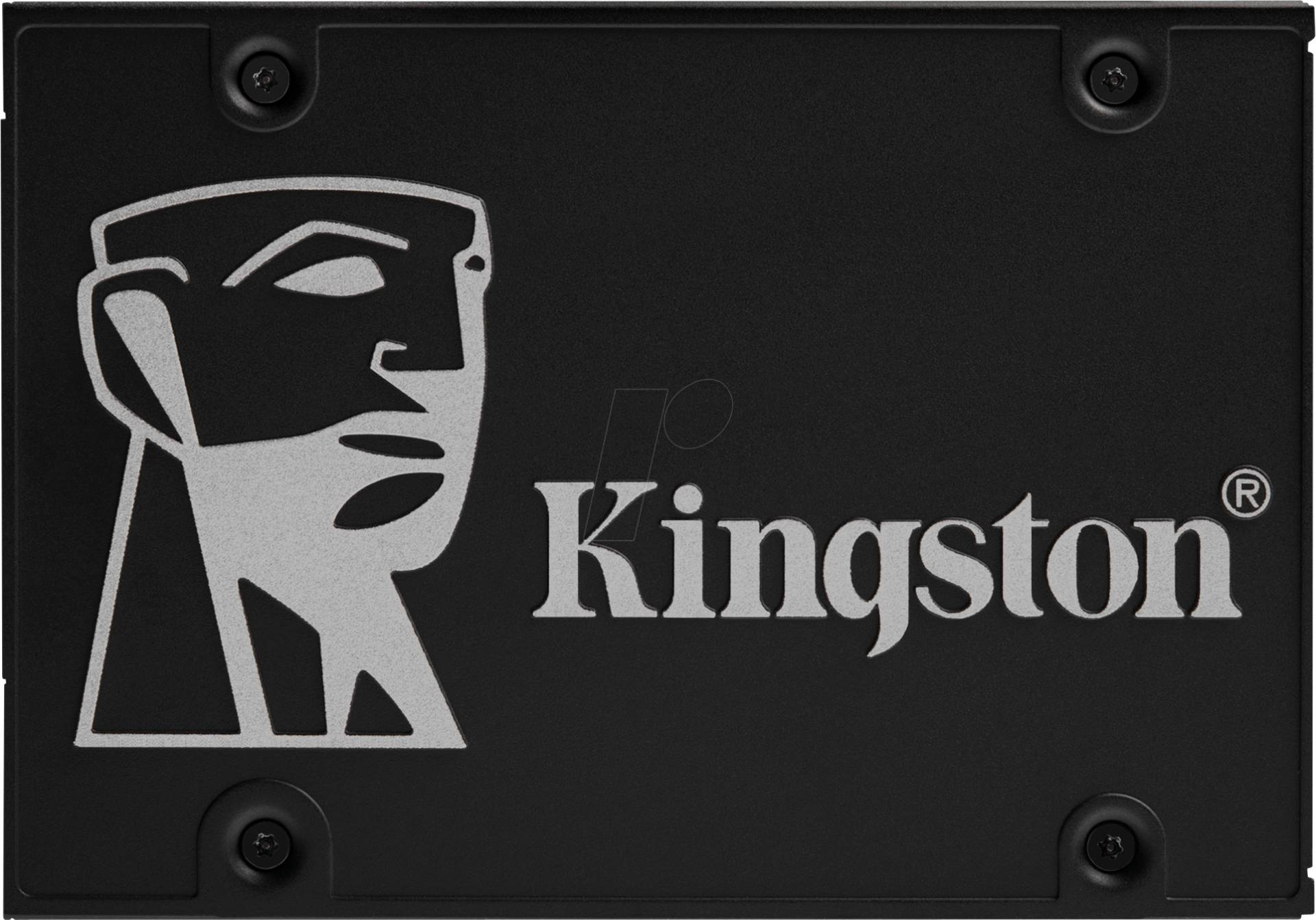 SKC600/256G - Kingston KC600 SSD 256 GB von Kingston