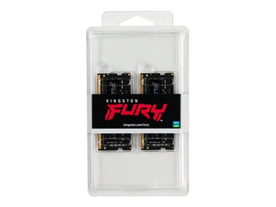 SO DDR4  64GB PC 3200 CL20 Kingston KIT (2x32GB) FURY Impact Kit von Kingston